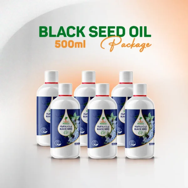 Black Seed Oil – Package 500ml