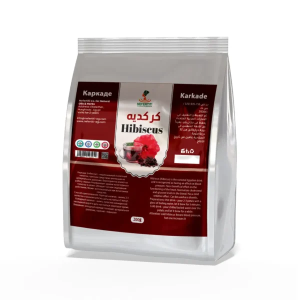 чай з гібіскуса