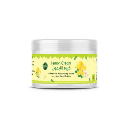 Лимонный крем