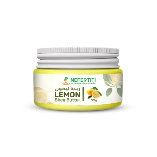 Масло ши с маслом лимона