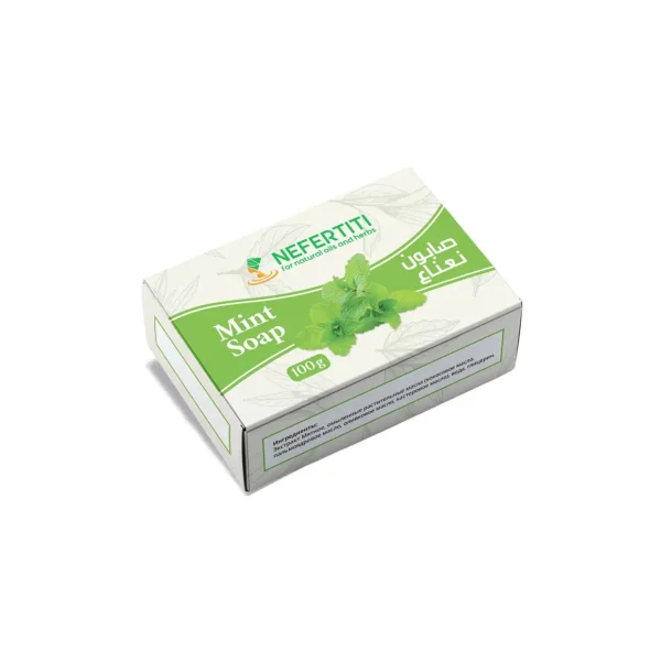 МЫЛО С МЯТОЙ