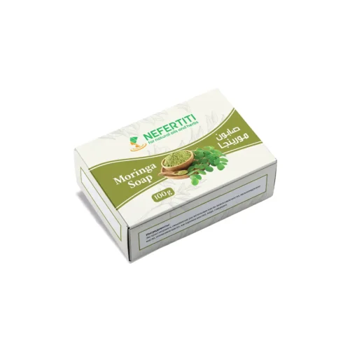 Мыло с маслом моринги