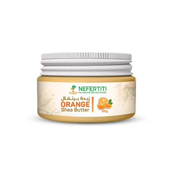 Масло ши с маслом апельсина