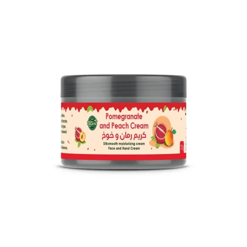 Крем «Гранат и персик»