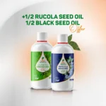 1/2 (Масло черного тмина + Масло семян Рукколы)