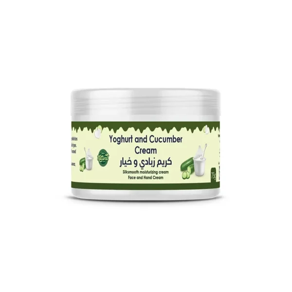nefertiti-yoghurt-and-cucumber-75g Yoghurt and Cucumber Cream